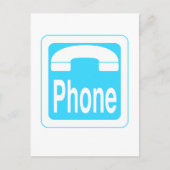 Telefon: Postkarte (Vorderseite)