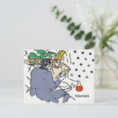 Telefon, Postkarte (Stehend Vorderseite)