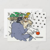 Telefon, Postkarte (Vorne/Hinten)