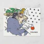 Telefon, Postkarte (Vorderseite)