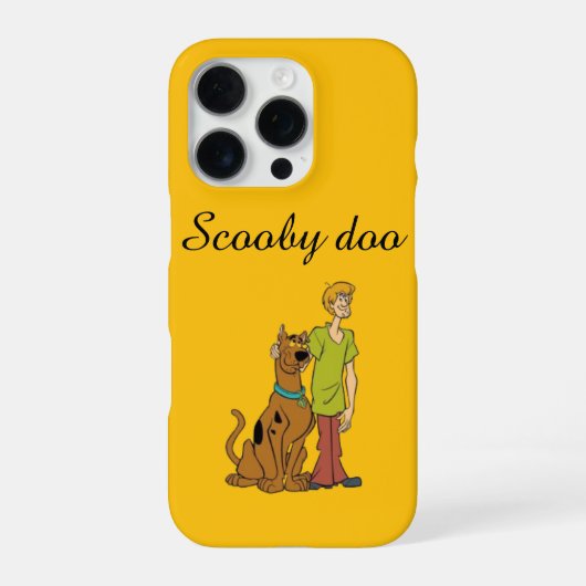 Telefon-Rückseite [Scooby Doo] iPhone Hülle (Rückseite)