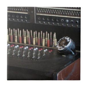 Telefon-Schalttafel Fliese