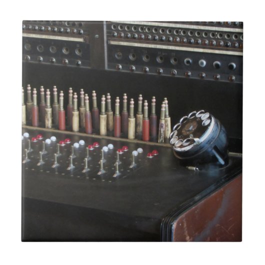 Telefon-Schalttafel Fliese (Vorderseite)