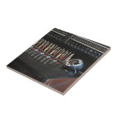 Telefon-Schalttafel Fliese (Seite)