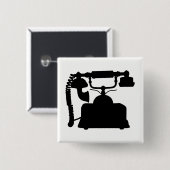Telefon-Silhouette Button (Vorne & Hinten)