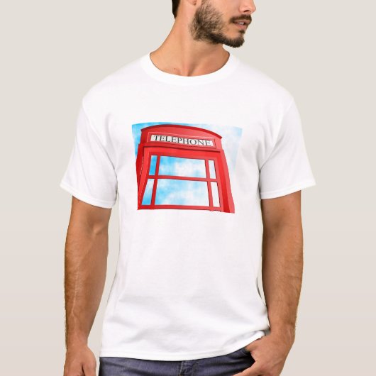 Telefon T-Shirt (Vorderseite)