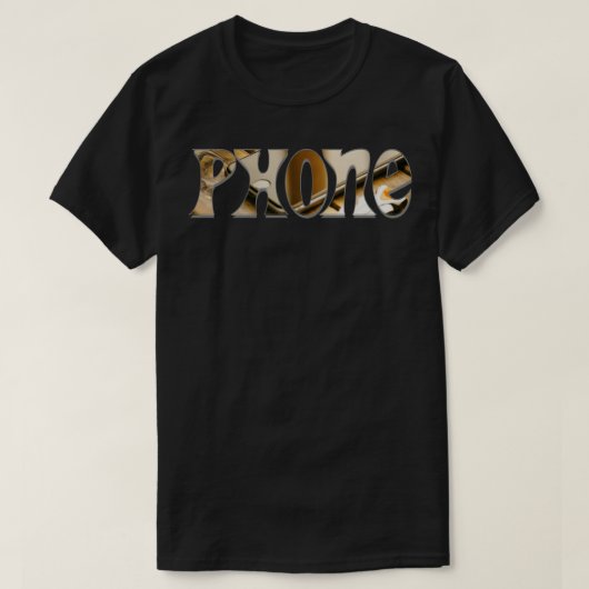 TELEFON T-Shirt (Design vorne)