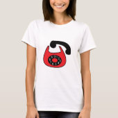Telefon T-Shirt (Vorderseite)