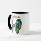 Telefon Tasse (Vorderseite Links)