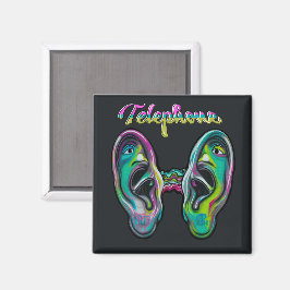 Telefon Tasse Magnet