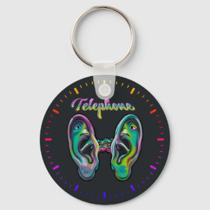 Telefon Tasse Schlüsselanhänger