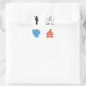 Telefon Triage Nurse Sticker Pack - Telefon Tr (Tasche)