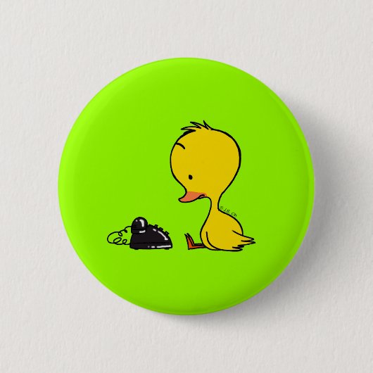 Telefon u. Ente Button (Vorderseite)