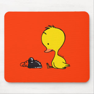 Telefon u. Ente Mousepad