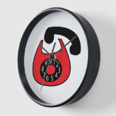 Telefon Uhr (Winkel)