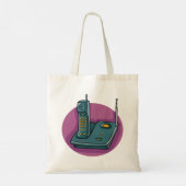 Telefon- und Anrufbeantworter Tragetasche (Rückseite)