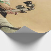 Telefon von Jessie Willcox Smith Geschenkpapier (Ecke)