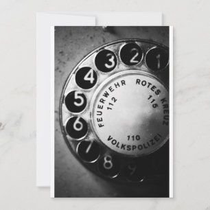 Telefon Wählscheibe