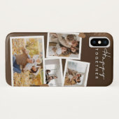 Telefon X Hüllen (Rückseite (Horizontal))