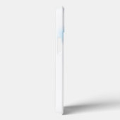 Telefonabdeckung - Blaue Blasen Case-Mate iPhone Hülle (Rückseite / Rechts)