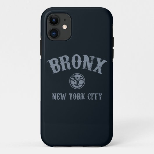 Telefonabdeckung Bronx NYC Case-Mate iPhone Hülle (Rückseite)