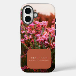 Telefonabdeckung: Design Erica-Daphniflora iPhone 16 Hülle