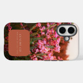 Telefonabdeckung: Design Erica-Daphniflora Case-Mate iPhone Hülle (Rückseite (Horizontal))
