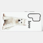 Telefonabdeckung für Hundefreunde Samsung Galaxy Hülle (Rückseite (Horizontal))