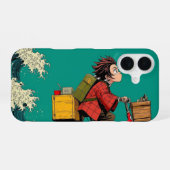 Telefonabdeckung iPhone 16 Hülle (Rückseite (Horizontal))
