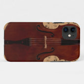 Telefonabdeckung - Kontrabass - Farbwahlen Case-Mate iPhone Hülle (Rückseite (Horizontal))