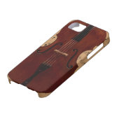 Telefonabdeckung - Kontrabass - Farbwahlen Case-Mate iPhone Hülle (unten)