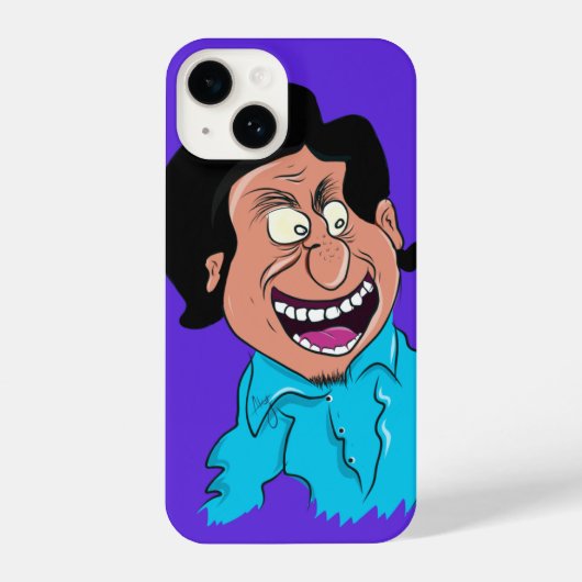 Telefonabdeckung mit einzigartigem Design iPhone Hülle (Rückseite)