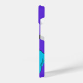 Telefonabdeckung mit einzigartigem Design iPhone Hülle (Linke Seite)