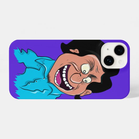 Telefonabdeckung mit einzigartigem Design iPhone Hülle (Rückseite (Horizontal))