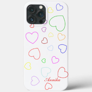 Telefonabdeckung mit meinem persönlichen Namen, V Case-Mate iPhone Hülle