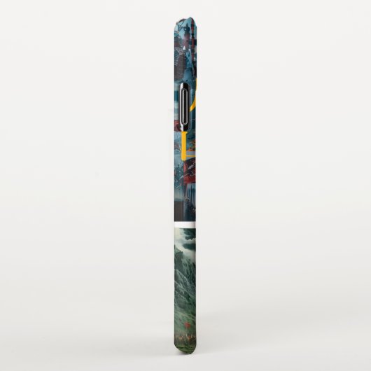 Telefonabdeckung Samurai Art Shogun Rüstung iPhone Hülle (Rechte Seite)