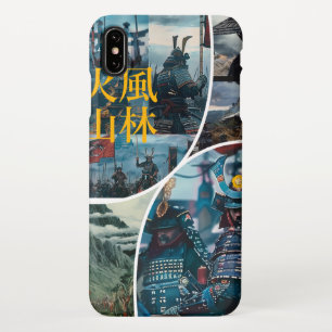 Telefonabdeckung Samurai Art Shogun Rüstung iPhone Hülle