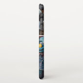 Telefonabdeckung Samurai Art Shogun Rüstung iPhone Hülle (Linke Seite)