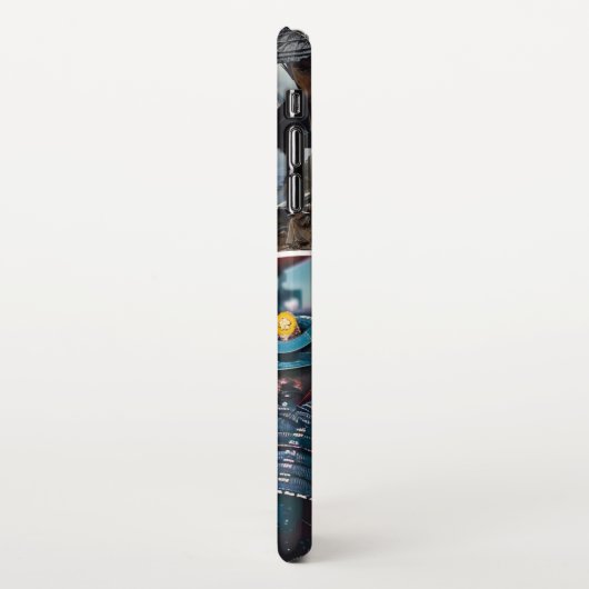 Telefonabdeckung Samurai Art Shogun Rüstung iPhone Hülle (Linke Seite)