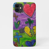 Telefonabdeckung von Snowie Schrode Case-Mate iPhone Hülle (Rückseite)