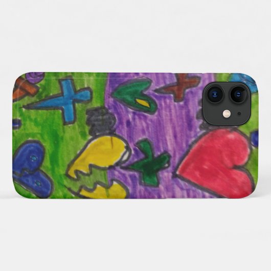 Telefonabdeckung von Snowie Schrode Case-Mate iPhone Hülle (Rückseite (Horizontal))