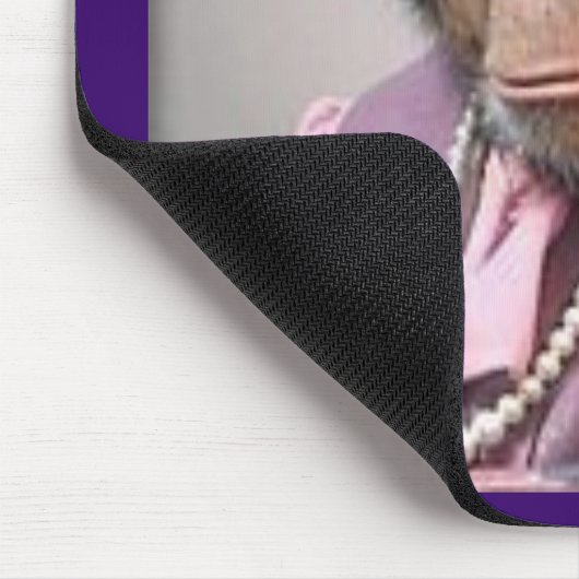 Telefonaffe Mousepad (Ecke)