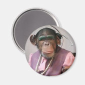 Telefonaffen Magnet (Vorderseite/Rückseite)