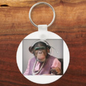 Telefonaffen Schlüsselanhänger (Vorderseite)