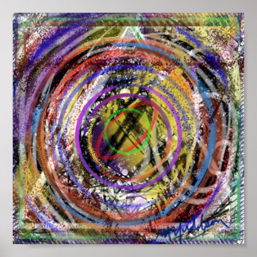 TELEFONART "6192019" POSTER (Vorne)