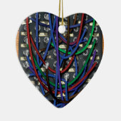 Telefonaustausch Keramik Ornament (Rechts)