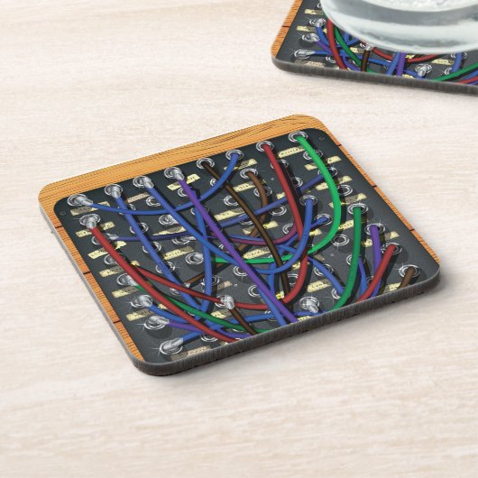 Telefonaustausch Untersetzer (Linke Seite)