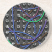 Telefonaustauschkabel Getränkeuntersetzer (Vorne)