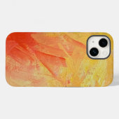 Telefonbeispiel im Sunshine-Design Case-Mate iPhone Hülle (Rückseite (Horizontal))