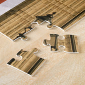 Telefonbox und Tower of Big Ben Puzzle (Seite)